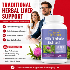 High Quality Milk Thistle Extract <b>Liver</b> Health Support <b>Detox</b>,Immune and Digestive Health for Adult Milk Thistle Extract Softgels - Product Image 4