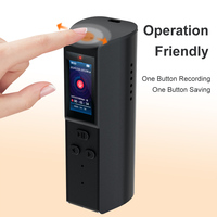 Mini petit enregistreur vocal 64 Go 128 Go Dictaphone numérique professionnel avec enregistreur audio à activation vocale