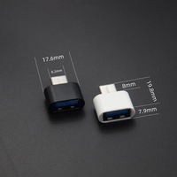 Stock de fábrica USB a tipo C adaptador USB Flash Drive USB a Micro adaptador OTG adaptador de teléfono celular