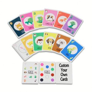 Customised 350 Gsm Flashcards Printing Flash <b>Card</b> Educational Cognitive Kids Math Learning <b>Cards</b> - Product Image 1