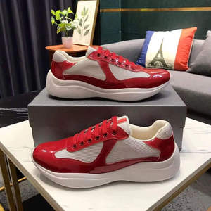 Chaussures de créateur rétro haut de gamme 2026 pour hommes, baskets en cuir véritable, style marche et course, baskets patchwork pour homme - Product Image 5