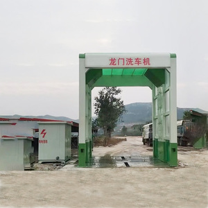 Machine <span class=keywords><strong>de</strong></span> <span class=keywords><strong>lavage</strong></span> <span class=keywords><strong>de</strong></span> camions <span class=keywords><strong>de</strong></span> chantier entièrement automatique et fermée pour les chantiers d'ingénierie - Product Image 2