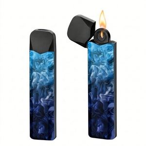 Encendedor de Cigarrillos Desechable de Buena Calidad con Logotipo Personalizado, Moderno, ULTRA 1ml 2ml, Recargable por USB, 450mah, Dispositivo para Fumar - Product Image 1