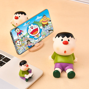 Fat Tiger Figurine Resin Cartoon Decor Home Office Desk Gift Artistic Sculpture - Product Image 2
