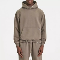 Ensembles de survêtements streetwear personnalisés, en molleton de coton, coupe oversize, confortables, avec short