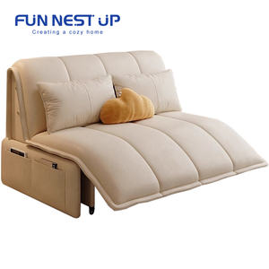 Nieuwste Leuke Nest Op Afstand Elektrische Bediening Slaapbank Woonkamer Luxe Elektrische Slaapbank Slaper Moderne Elektrische Slaapbank - Product Image 5
