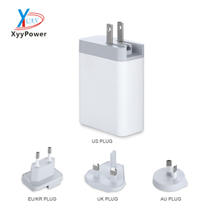 Adaptador <span class=keywords><strong>de</strong></span> Corriente Plegable para Enchufe <span class=keywords><strong>de</strong></span> Pared Estadounidense, Australiano, Europeo y Británico, 45 W, 65 W, PPS, PD, Gan, Superrápido, para Samsung, <span class=keywords><strong>Apple</strong></span>, <span class=keywords><strong>iPhone</strong></span>, <span class=keywords><strong>Cargador</strong></span> <span class=keywords><strong>Original</strong></span> <span class=keywords><strong>de</strong></span> EE. UU. - Product Image 3