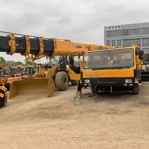 Grúa Hidráulica para Camión QY50K de 50 Toneladas con Motor y Bomba, 0-2000 Horas de Trabajo, Inspección por Video y Reporte Incluidos, China - Product Image 5
