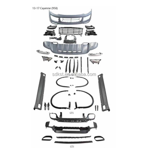 Turbos <span class=keywords><strong>GTS</strong></span> ชุดบอดี้สำหรับพอร์ชคาเยนน์958.1 2011-2014 - Product Image 1
