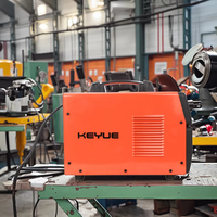 Machine à souder TIG à impulsions numérique AC/DC en alliage d'aluminium, onduleur 50/60Hz, moteur DC 200A 6.2kVA