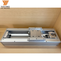 Meja Geser Profil Aluminium Lebar CNC 178 Platform Gerak Linear Linear Motion Slider XYZ Lengan Robot Otomatis Aluminium Modul 178