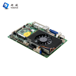Oem ODM Intel i5 6200U DDR4 VGA HD LVDS mini-pcie wifi 4 gam 2 LAN 6 RS232 COM công nghiệp sử thi 3.5 inch Bo mạch chủ - Product Image 4