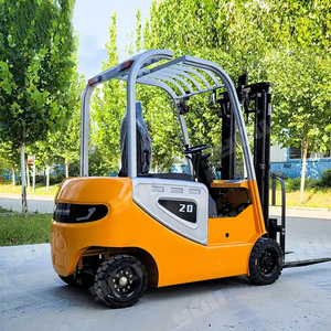 2 Ton Mini Hydraulic Side Shifter Solid Tire Battery Powered Energy Saving <b>Small</b> Warehouse Workshop Handling - Product Image 3