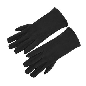 Black <b>Touchscreen</b> <b>Gloves</b> With Removable Thermal Cover One Size Unisex - Product Image 3