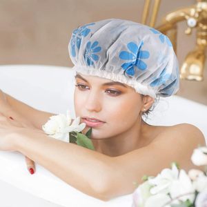 Gorro de Ducha Ecológico de EVA 4C/6C, Ligero y de Lujo, de Secado Rápido, con Banda Elástica Resistente, Reutilizable e Impermeable para Mujer - Product Image 3