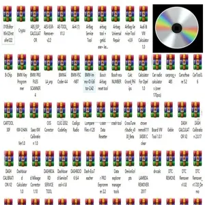 2023 nuovo pacchetto di 200 software di sintonizzazione ECU 200 in 1 MEGA pacchetto di Chip Tuning Ecu software Immo Off Adblue Remover