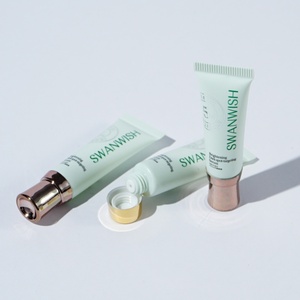 Tubo de Plástico PP Mate de 19 mm y 10 g con Tapa Dosificadora para Crema de Manos, Brillo Labial, Rímel, Rubor, Envase Vacío, Impresión de Logotipo Personalizado - Product Image 2