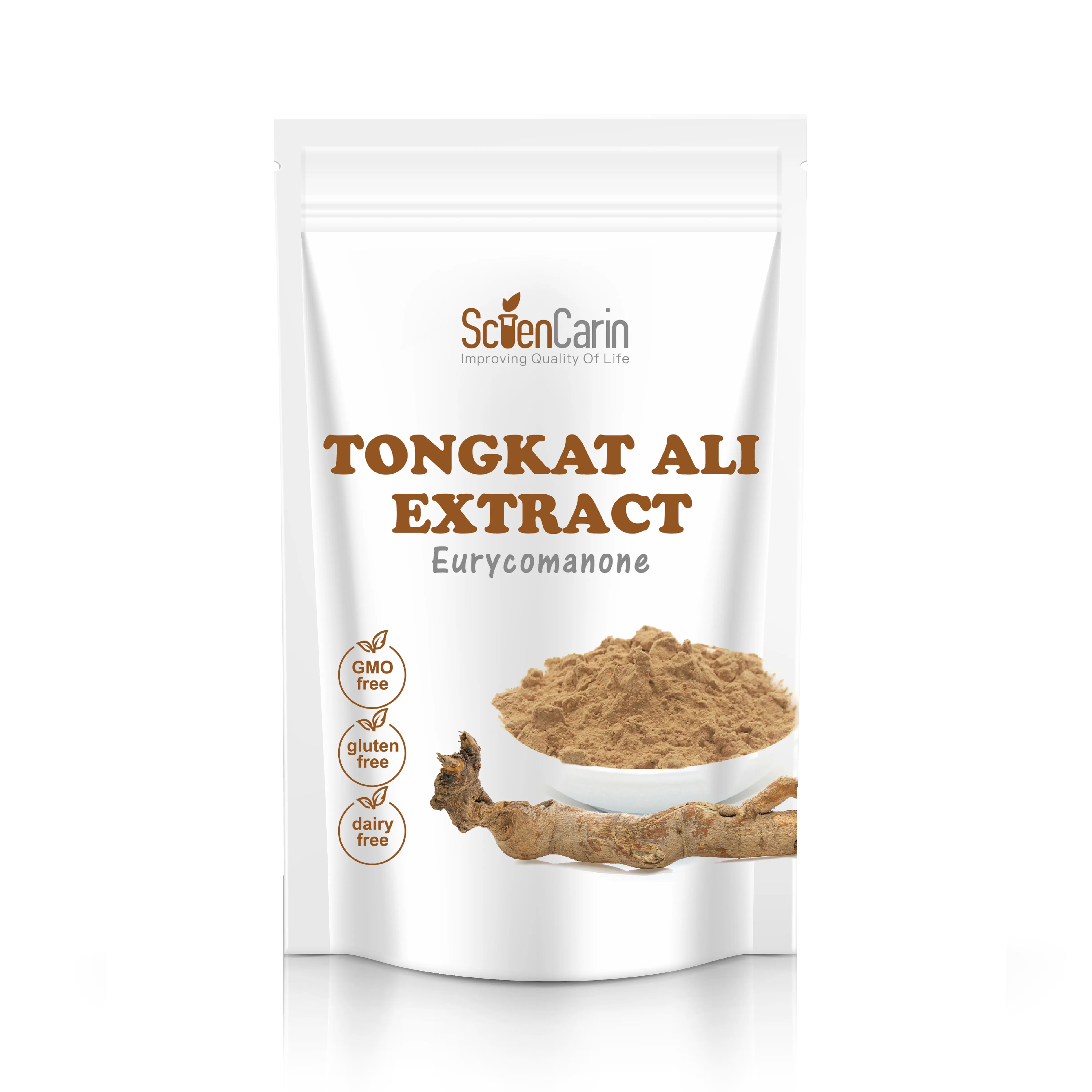 Natural Herbal Extract Tongkat Ali Extract 1% Eurycomanone tongkat ali supplement