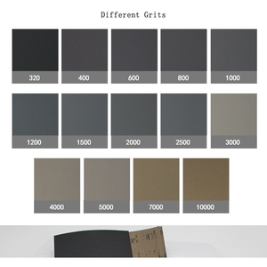 93*230mm Rectangle Waterproof Abrasive Sand Paper Wet &amp; Dry Sanding Sheet Sandpaper for Wood Furniture Finishing <strong>Polishing</strong> - Product Image 4