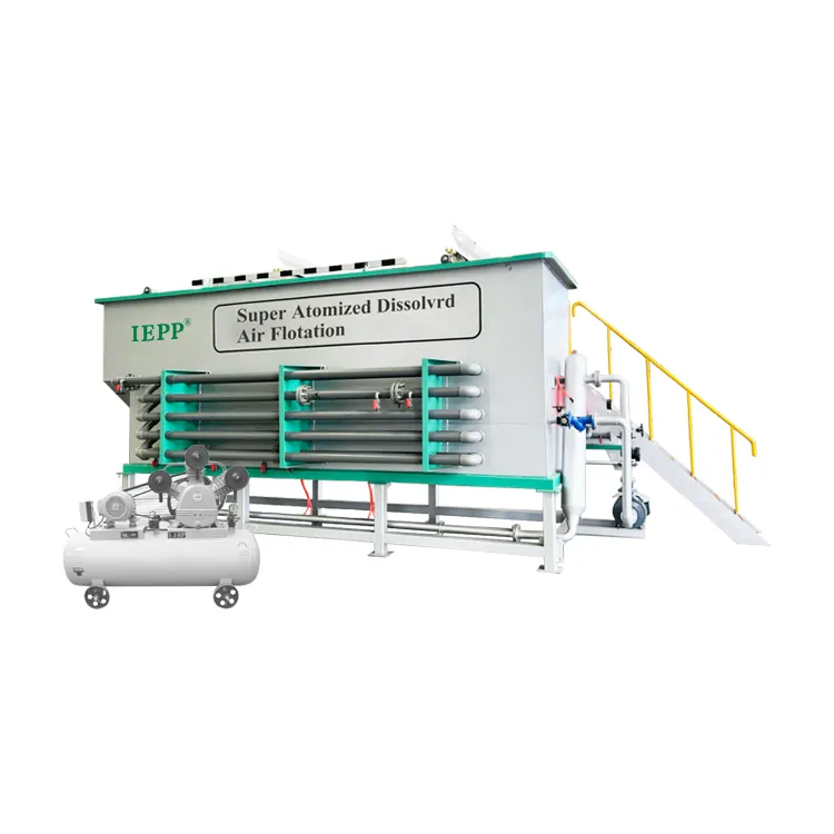 Iepp nhà sản xuất nhà máy Nhà cung cấp wwtp ngành công nghiệp daf nhà máy xử lý nước thải máy móc hệ thống Tuyển nổi không khí hòa tan