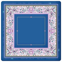 Set Mahjong Amerika Kustom Gaya Anggur Napa Valley, Ubin Mahjong Akrilik Berembos Pink, Hadiah untuk Hiburan