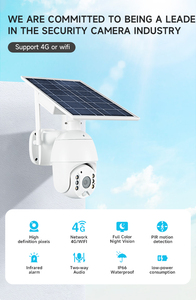 <span class=keywords><strong>Telecamera</strong></span> PTZ Solare Tuya S10 per Esterni 4G / <span class=keywords><strong>WiFi</strong></span>, Supporto Scheda SIM, <span class=keywords><strong>Telecamera</strong></span> di Sicurezza Wireless 3MP IP66 Impermeabile - Product Image 3
