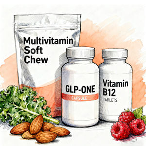 Integratore Alimentare LIFEWORTH OEM di Calcio Citrato Bariatrico, Vitamina Masticabile per Supporto Ossa e Articolazioni, 500mg, 60 Compresse - Product Image 5