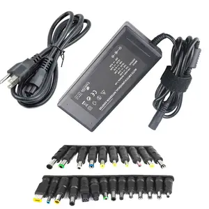 Wholesale 65W 90W Universal Laptop AC Power Supply Adapter Charger For Dell HP Acer Asus Lenovo Toshiba Samsung sony Notebook