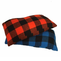 Oreiller de cou personnalisé Offre Spéciale paquet de chaleur de graines de lin de sarrasin coussin chauffant au micro-ondes pour la thérapie soulagement de la douleur