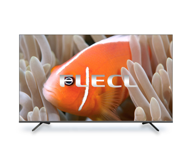 75 Inch super slim Televisores metal model frameless Smart Televisions Android 14 Tv