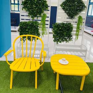 European Style Metal Aluminum Outdoor Furniture Lounge <b>Chair</b> With Custom Service - Product Image 4