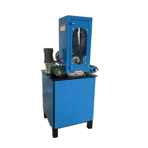 Otomatik çelik alüminyum sac demir parlatma makinesi Motor çekirdek pas kaldırma düz zımpara çevre dostu yüksek güvenlik seviyesi - Product Image 1