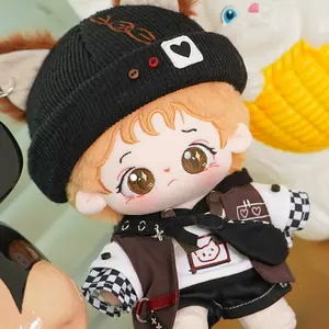 7.8inch IDol Doll Plush Cotton Star Dolls Kawaii Stuffed Baby Plushies No Attributes Dolls Toys Fans Collection Children Gifts