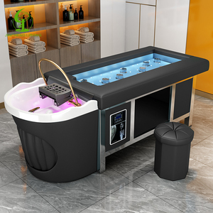 JINCHENG <strong>Massage</strong> Table Head SPA Shampoo Bed Salon Furniture Multifunction Beauty Salon Salon Spa Chinese - Product Image 2