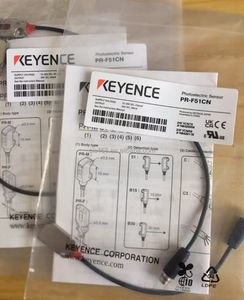 KEYENCE Câble de pénétration carré original et authentique PR-FB30CP Type de connecteur BGS Réflexion M8 Type 30mm - Product Image 4