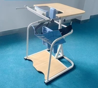 Mesa de Terapia Física y Rehabilitación para Adultos con Soporte de Acero para Miembros Inferiores, Dispositivo Ortopédico para Hemiplejia y Accidentes Cerebrovasculares