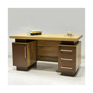 Moderna vendita calda executive produttori di scrivania da ufficio grande magazzino all'ingrosso mobili per ufficio capo responsabile ufficio ufficio tavolo - Product Image 4