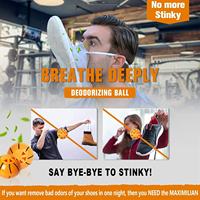 Vente en gros d'usine Éliminateur d'odeurs 6 en 1 Baskets Balles désodorisantes Désodorisant Balle Chaussures Désodorisants