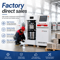 2025 New 200T Digital Display Hydraulic Compression Testing Machine for Concrete and Cement Block Tests