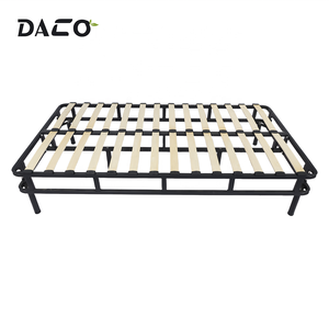 Plataforma <span class=keywords><strong>de</strong></span> hotel duradera <span class=keywords><strong>de</strong></span> esquina redonda <span class=keywords><strong>de</strong></span> fácil montaje, marco <span class=keywords><strong>de</strong></span> cama <span class=keywords><strong>de</strong></span> metal, listones <span class=keywords><strong>de</strong></span> madera desmontables, base <span class=keywords><strong>de</strong></span> cama <span class=keywords><strong>de</strong></span> metal - Product Image 2