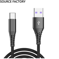 Cable Tipo C de Carga Rápida, Cable de Datos USB Tipo C de Carga Rápida, Precio Directo de Fábrica, Cables de Datos USB Negros Tipo C