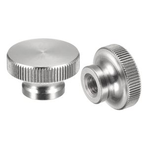 Din 466 có khía Nut với cổ áo đầu cao lỗ mù có khía ngón tay cái <span class=keywords><strong>Nuts</strong></span> cho 3D bộ phận máy in - Product Image 1