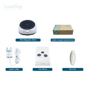 1 एमएलएच एसएच2 उच्च चिपचिपापन माइक्रो औद्योगिक DIY पोर्टेबल बीकर चुंबकीय स्टिरर - Product Image 6