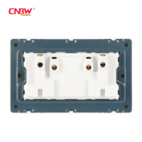 Prise double universelle 3x6 de type 146 pour PC, 13A, 3 broches, prise de courant électrique, vente chaude en usine