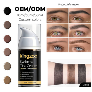 <span class=keywords><strong>Tinte</strong></span> de Cejas en Crema de Larga Duración de la <span class=keywords><strong>Mejor</strong></span> Calidad, 6 Colores, Resistente al Agua, Gel de <span class=keywords><strong>Tinte</strong></span> de Cejas de Marca Privada, Proveedor de <span class=keywords><strong>Tinte</strong></span> de Cejas - Product Image 3