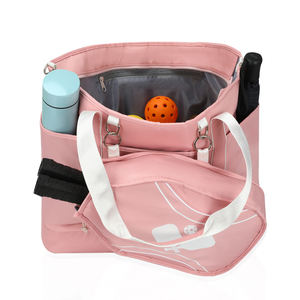 Bolsa de Mano Grande y Ligera para <span class=keywords><strong>Mujer</strong></span>, Bolsa de Viaje Deportiva, Bolsa de Hombro para Ropa, Zapatos, Raqueta, Bolsa de Pickleball - Product Image 5
