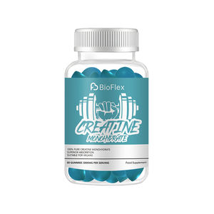 Caramelle Gommose <span class=keywords><strong>BCAA</strong></span> ad Alta Purezza per il Recupero Muscolare Post-Allenamento, Integratore Energetico Rapido a Basso Contenuto Calorico e Zuccherino, Gusto Arancia - Product Image 5