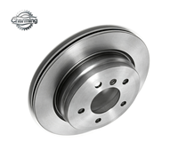 Remplacement OEM de qualité supérieure OE # Disque de frein arrière ventilé et revêtu à 5 trous de 300 mm pour BMW E9X Série 3 X1 E84 - 34216764653
