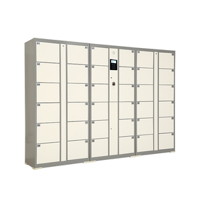 ตู้ล็อกเกอร์อัจฉริยะพร้อมระบบสแกนลายนิ้วมือ 12 ประตู ตู้สแตนเลส - Product Image 6