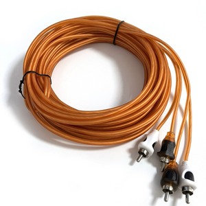 Kit de Cableado para Amplificador de Auto, Cable de Alimentación de Doble Color para Subwoofer, Instalación de Audio Estéreo para Auto con Portafusibles - Product Image 5